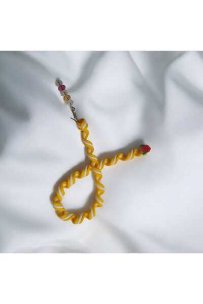 Nas Aksesuar 1 bucă agrafă de păr cu formă de pasta în spirală pentru copii