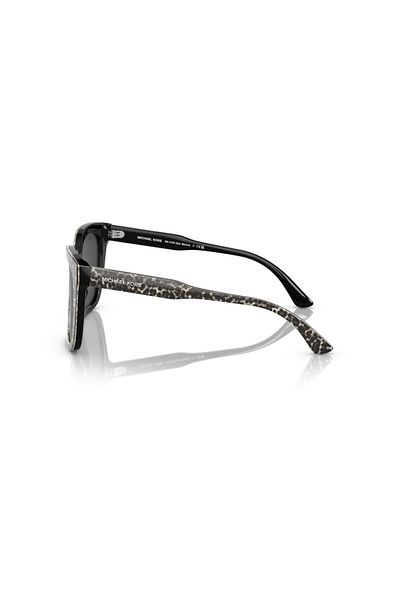 Michael Kors Grey And Black Leopard Sunglasses 2163