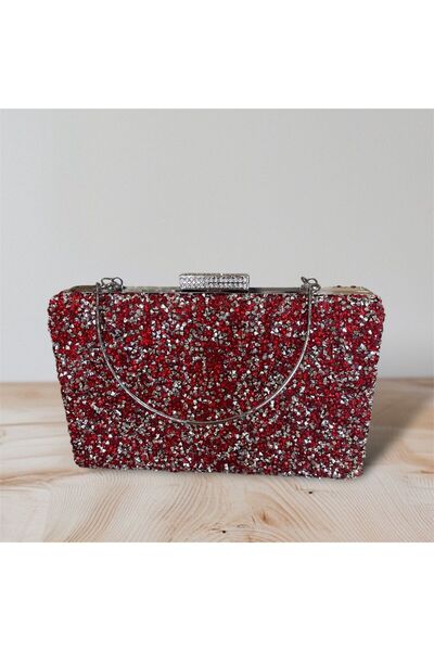 Jale Evening Dress Stone Bag
