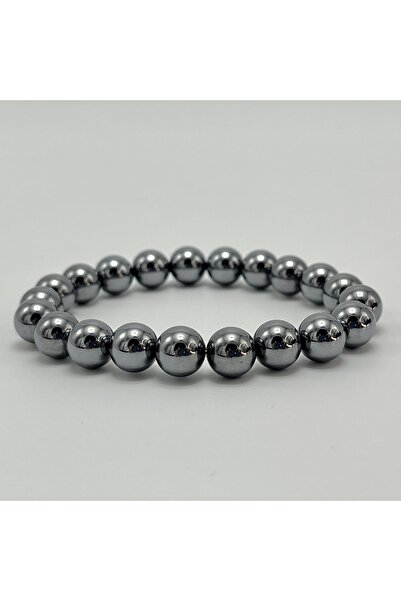 LADIN DOGALTAŞ Lapis Lazuli 8mm Natural Stone Bracelet with Elastic Line