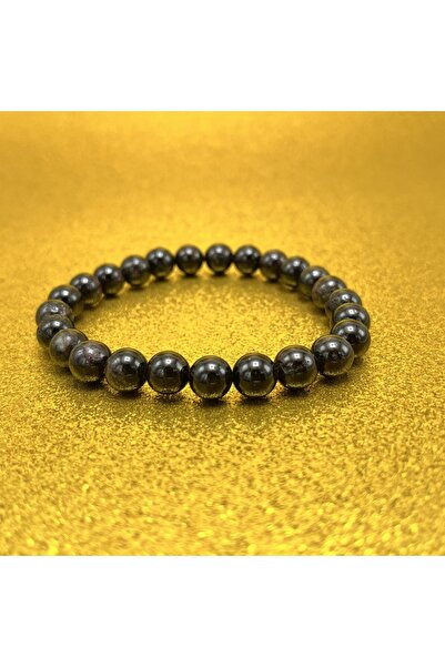 LADIN DOGALTAŞ Glow-In-The-Dark Natural Stone String Couple Bracelet