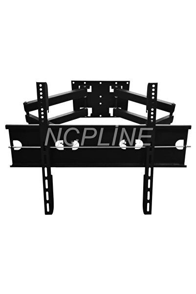 NcpLine 45-75 İnç LED LCD OLED İçin Tam Hareketli TV Askısı Duvara Montaj Asma Aparatı