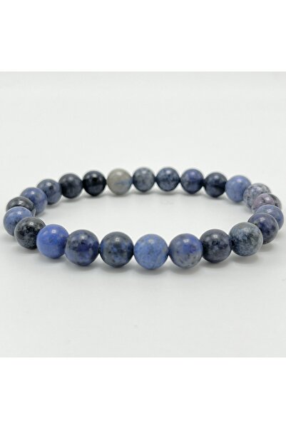 LADIN DOGALTAŞ Glow-In-The-Dark Colorful Array Natural Stone Bracelet / Unise...