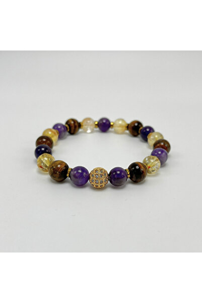sezaiiletişim Tiger Eye 8mm Bracelet