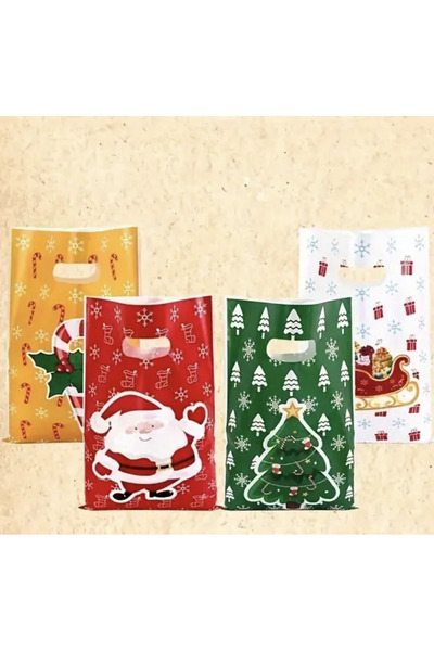 BST YILBAŞI TEMALI HEDİYELİK POŞET