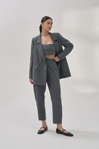 QOOQUP QOOQ Reb Pantolon