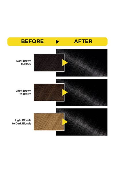 Garnier Olia, 2.0 Black, No Ammonia Permanent Haircolor, with 60% Oils