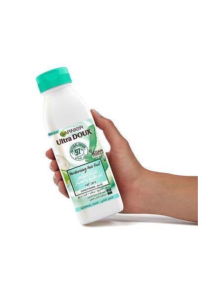 Garnier Ultra Doux Hair Food Moisturising Aloe Vera Conditioner For Normal Hair 350ml