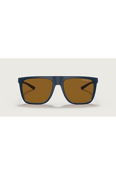 ARNETTE Man Square Sunglasses- An 4313 - Lense Size:55mm - Matte Navy Blue