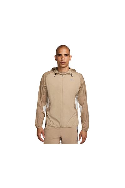 Nike Trail Aireez Fn4002-247 Cream Men's Running Jacket
