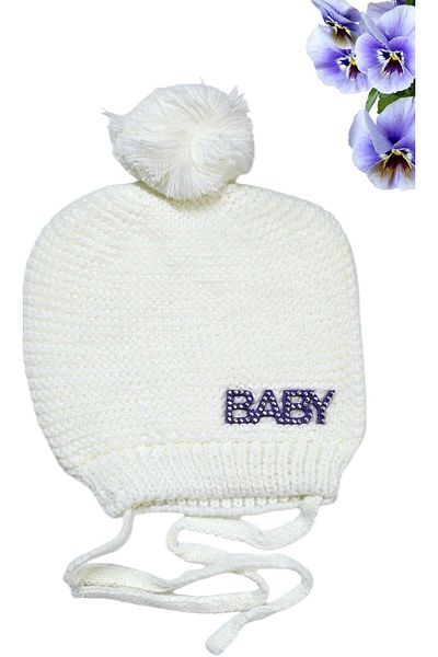 SeaBubbles Baby Stoned Baby Girl Knitwear Beret St08333