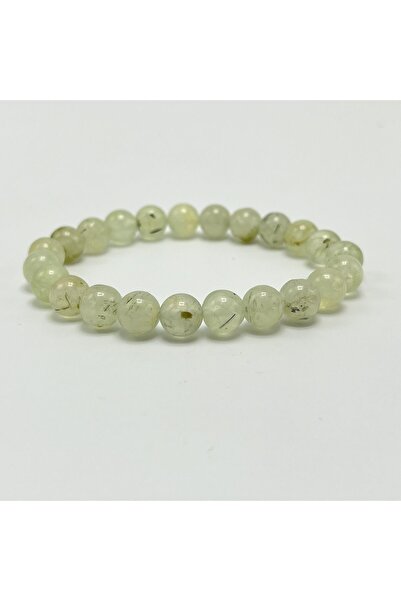 LADIN DOGALTAŞ Tiger Eye 8mm Elastic Thread Natural Stone Bracelet