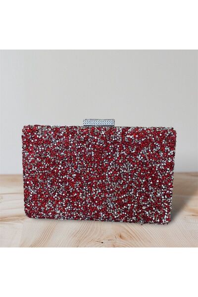 Jale Evening Dress Stone Bag