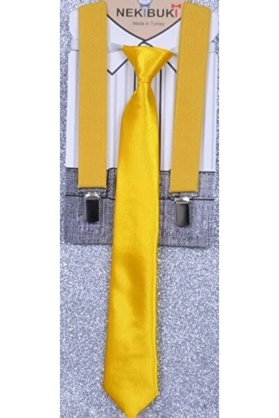 Şımarık 0-10 YAŞ ERKEK ÇOCUK KRAVAT ASKI SETİ