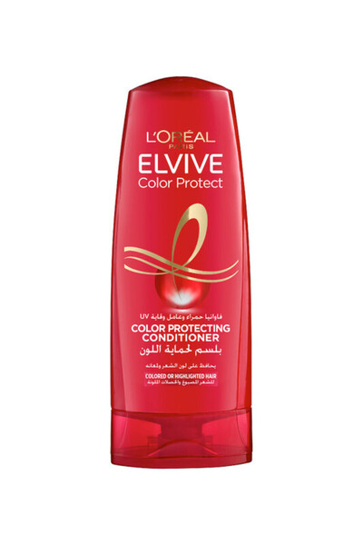 L'Oreal Paris بلسم إلفيف كولور بروتكت من لوريال باريس للشعر المصبوغ، 360 مل