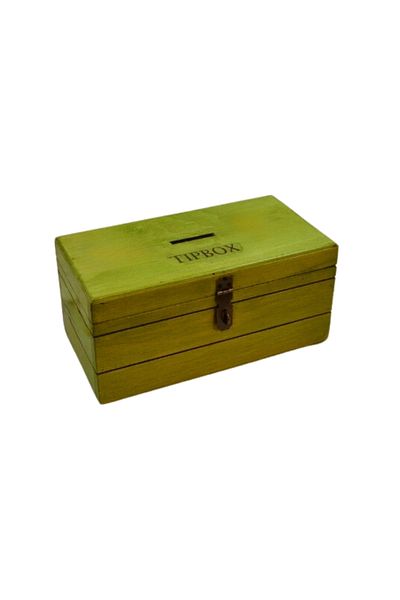 t tun's woods Forest Green Beech Wood - Hanging Detailed Tipbox Stake Box 25cm X 14cm