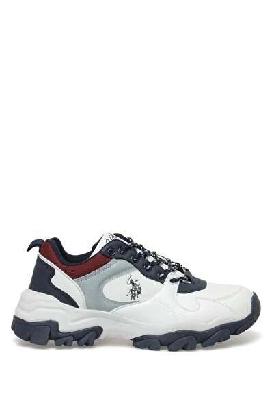 U.S. Polo Assn. TRACKY 4PR fehér női sportcipő