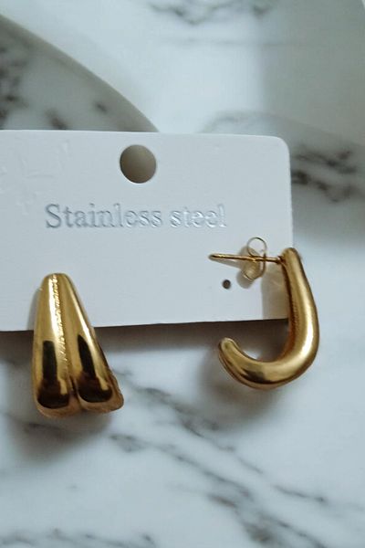 ESMERAY STEEL Superior Vip Steel Clip Earrings