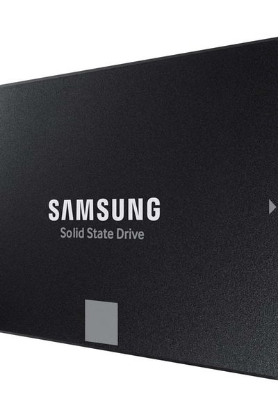 Samsung 870 Evo Mz-77e500bw Ssd 500gb 560-530mb/s Sata-3 Disk