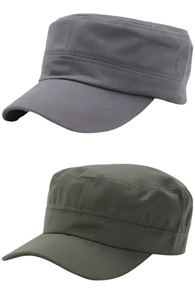 Uniquetrenders Унісекс бавовняна шапка Castro, 2 штуки