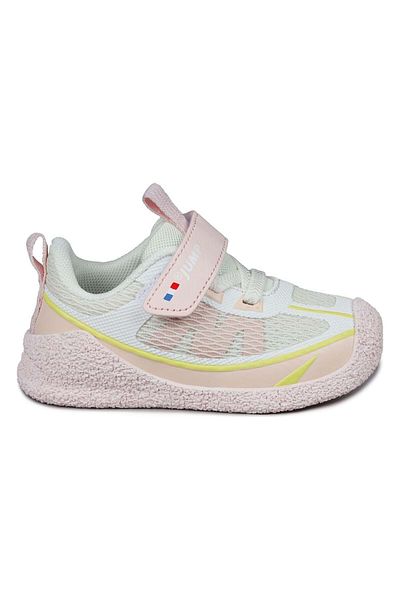 Jump 31127 Baby Sneaker Sports Shoes Pink-White