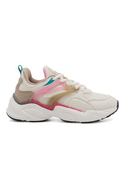 Jump 30905 Women Sneaker Daily Sport Shoes Beige