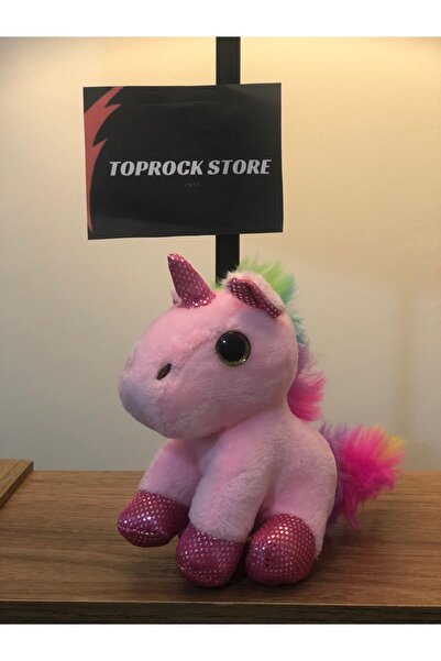 TOPROCKSTORE Sevimli Unicorn Peluş Oyuncak Hediyelik Oyuncak Anahtarlık Uyku ...