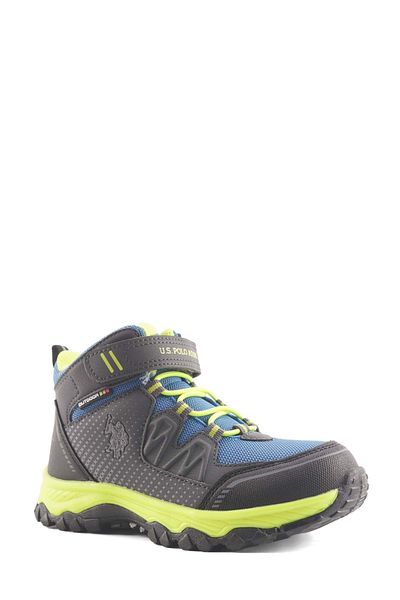 U.S. Polo Assn. Bold Jr 4pr Erkek Çocuk Sneaker Ayakkabı Gri