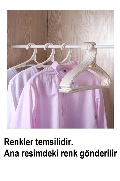 Transformacion M.Crisanta Чорний дизайн набір вішалок - 6 ШТ. Вішалки для одягу 720908