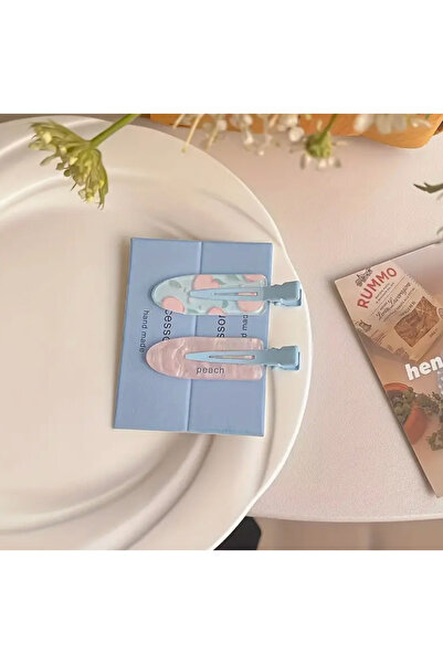 AKINLAR Saç Tokası Seti, Sevimli Karikatür Akrilik Toka, Saça Zarar Vermeyen ...