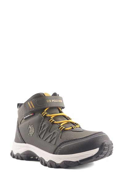 U.S. Polo Assn. Boy's Boots & Bootie Khaki 101884965 4w Bold Jr 4pr