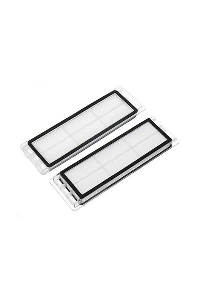Roborock Set of 3 Spare Parts Compatible for S5 Max, S6, S6 Pure, S6 Max V White Robot Vacuum Cleaner