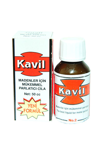 LokmanAVM Kavil Maden Cilası 50 cc
