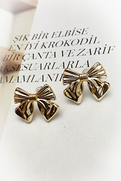 roshel Fiyonk Model Kaplama Küpe 2 Farklı Renk Seçeneği