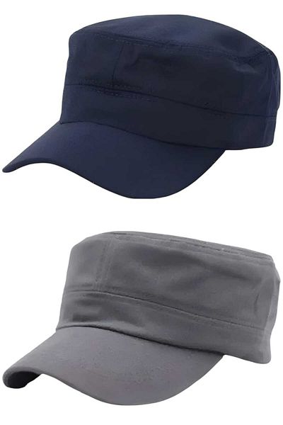 Uniquetrenders Унисекс памучна шапка Кастро, 2 броя