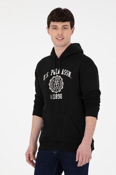 U.S. Polo Assn. Men's Black Sweatshirt 50290888 -Vr046
