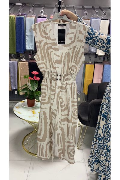 Zeynep Butik NERISSA 18254 - СИН Gipeli Yelek 1450