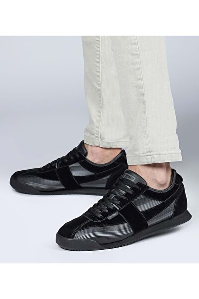 Jump 29072 Sneaker Ortopedik Erkek Spor Ayakkabı SİYAH