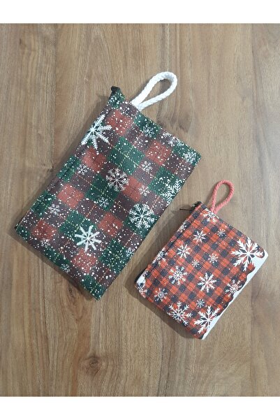 owl bag Novogodišnja božićna serija lopata za sneg Karirano Sa deznom držač z...