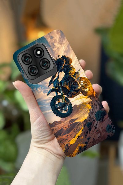 Reeder S71 Compatible Camera Protected Mixed Pattern Hd Printed Silicone Case
