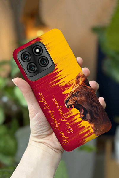 Reeder S71 Uyumlu Kamera Korumalı Futbol Takımı Desenli HD Baskılı Silikon Kılıf