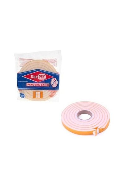 Karpen 5 Pieces Karpen Window Tape Sponge
