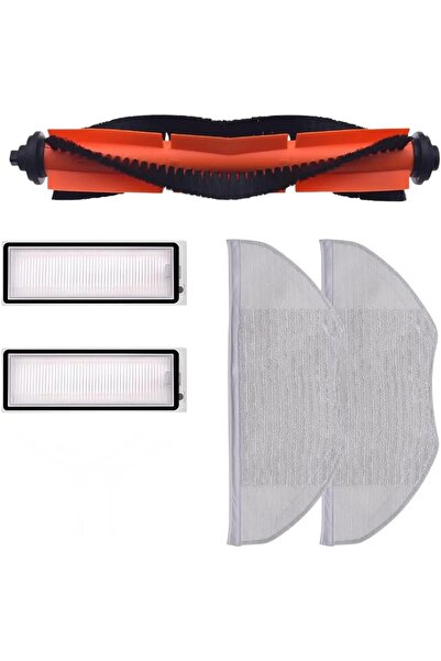 ROPALDE Mi Robot Mop Essential (MJSTG1) 2 în 1 compatibil cu set de 5 piese d...