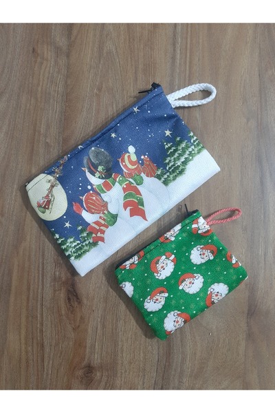 owl bag Seria de Crăciun de Anul Nou unde se uită acești modele de om de zăpa...