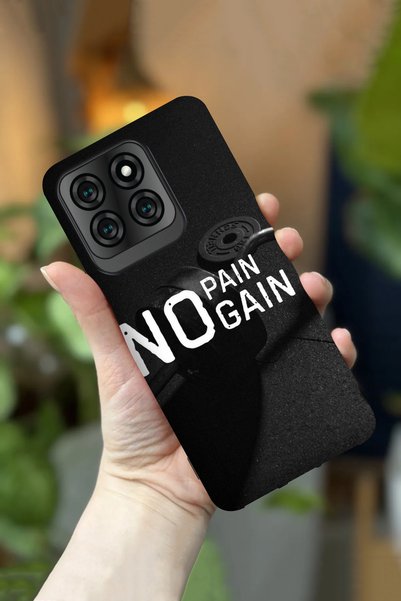 Reeder S71 Compatible Camera Protected No Pain No Gain Patterned Hd Printed S...