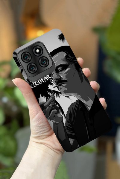 Reeder S71 Compatible Camera Protected Pablo Escobar Patterned Hd Printed Sil...