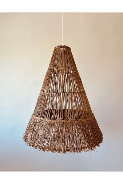 Lo Fi House Chill Hasır Avize