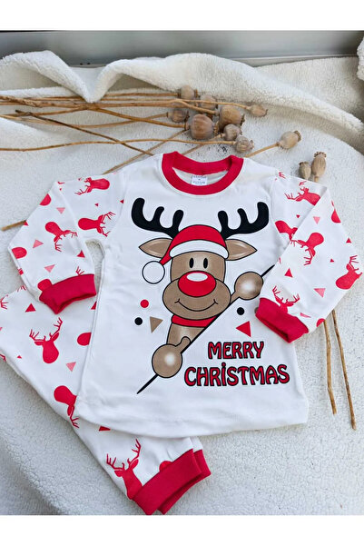 Bilge Trend Anul Nou Crăciun Anul Nou NOU Costum de pijama pentru copii Deer