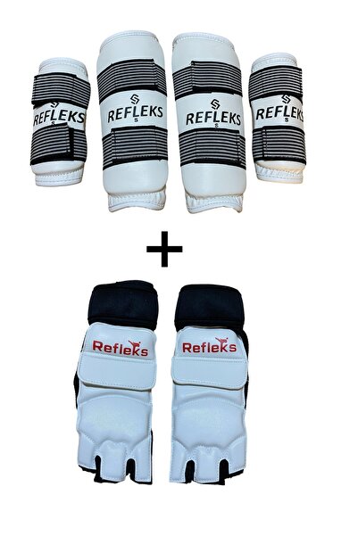 REFLEKS SPOR Kol Kaval Koruyucu takım + Ayaküstü Koruyucu
