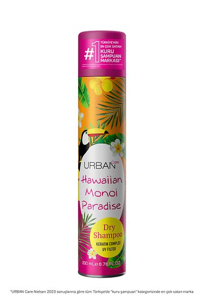 Urban Care Dry Shampoo Hawaiian Monoi 200 ml